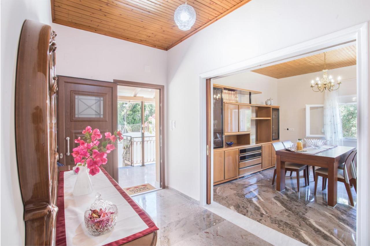 Olive Tree House Villa Evropouloi Exterior foto